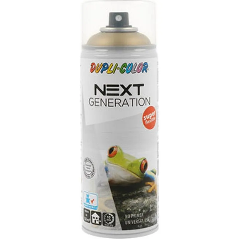 Compra PINTURA SPRAY NEXT METALIZADO 400 ML ORO MOTIP 512247 al mejor precio