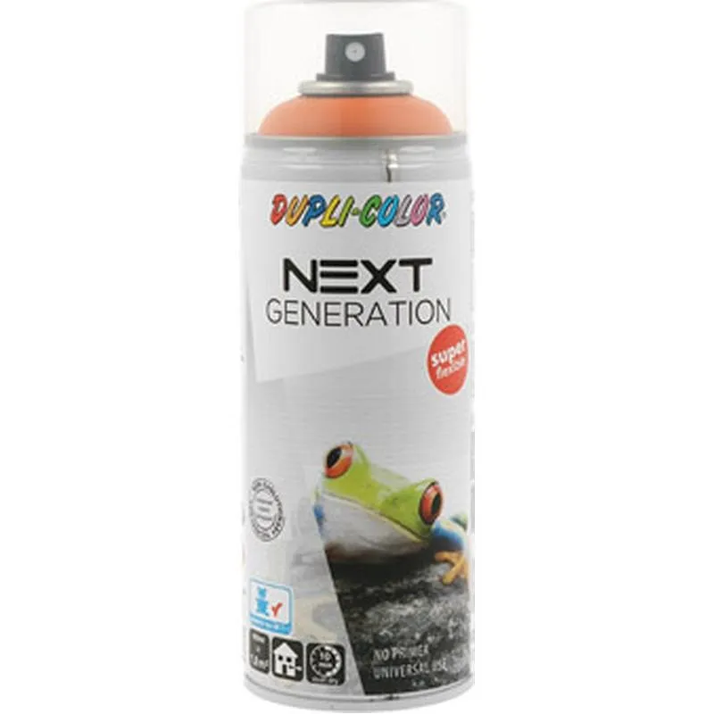 Compra PINTURA SPRAY NEXT SATINADO 400 ML NARANJA BUDAPEST MOTIP 480478 al mejor precio