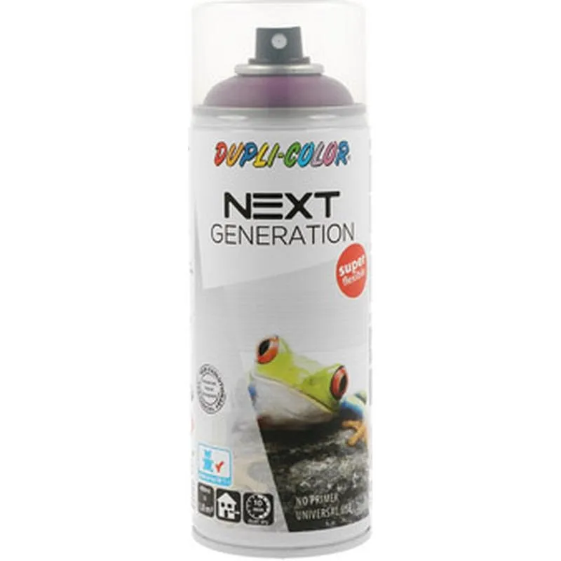Compra PINTURA SPRAY NEXT SATINADO 400 ML MORADO BERLIN MOTIP 480492 al mejor precio