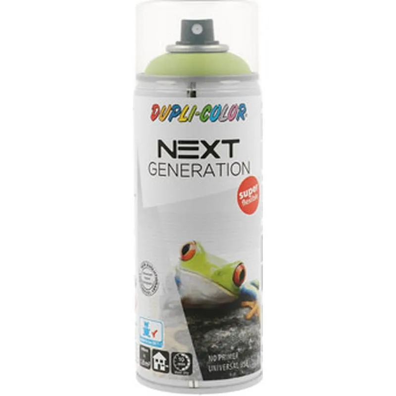 Compra PINTURA SPRAY NEXT SATINADO 400 ML VERDE LONDRES MOTIP 480683 al mejor precio