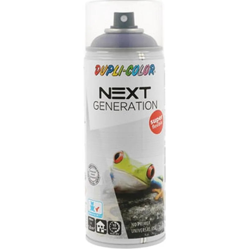 Compra PINTURA SPRAY NEXT SATINADO 400 ML LILA ATENAS MOTIP 480775 al mejor precio