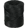 Compra HILO RAFIA POLIPROPILENO 1 CABO 600 M/KG diametro 1,7 MM 700 GRS NEGRO ROMBULL 443000002666 al mejor precio