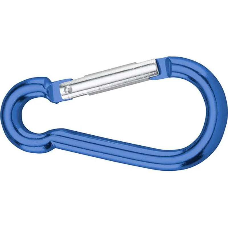 Compra MOSQUETON ALUMINIO BOMBERO (BL 2UNI) 6MM AZUL ROMBULL 811512104042 al mejor precio