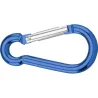 Compra MOSQUETON ALUMINIO BOMBERO (BL 2UNI) 6MM AZUL ROMBULL 811512104042 al mejor precio