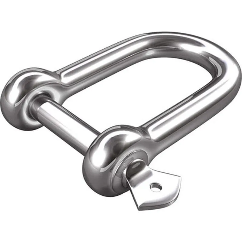 Compra GRILLETE CON PERNO ACERO (BL 2UNI) 6MM ROMBULL 811802104040 al mejor precio