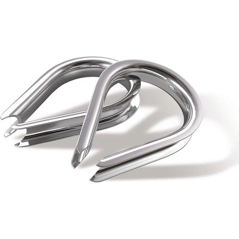 Compra GUARDACABO CORAZON ACERO (BL 2UNI) 8MM ROMBULL 811902124040 al mejor precio