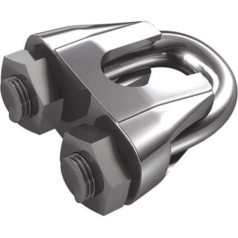 Compra SUJETACABLES ACERO 6UDS 5MM ROMBULL 812402094080 al mejor precio