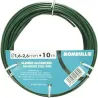 Compra ALAMBRE PLASTIFICADO 1.6X2.6MM 10MT VERDE ROMBULL 815815043161 al mejor precio