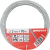 Compra CABLE ACERO CINCADO 4MM 10MT ROMBULL 820202076160 al mejor precio