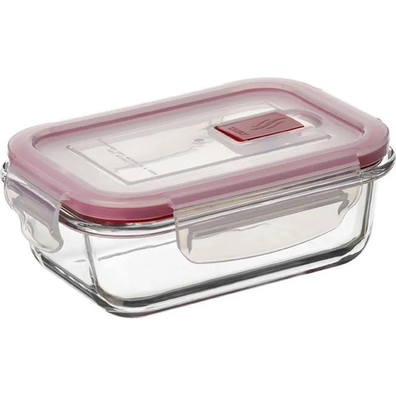 Compra CONTENEDOR HERMETICO BOROSILICATO COOK & EAT 0,37 L - VALVULA TATAY 1161509 al mejor precio