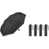 Compra PARAGUAS MUJER PLEGABLE MANUAL 54/8 diametro 94 CM TOPOS SURTIDOS CUATRO GOTAS 42088 al mejor precio