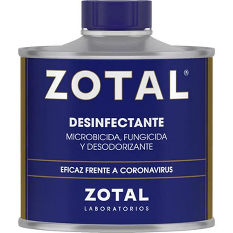 Compra DESINFECTANTE MICROBICIDA FUNGICIDA 250 GR ZOTAL 70030120 al mejor precio