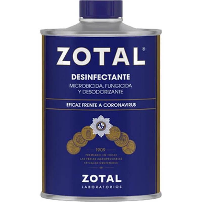 Compra DESINFECTANTE MICROBICIDA FUNGICIDA 1/2 KG ZOTAL 70030130 al mejor precio
