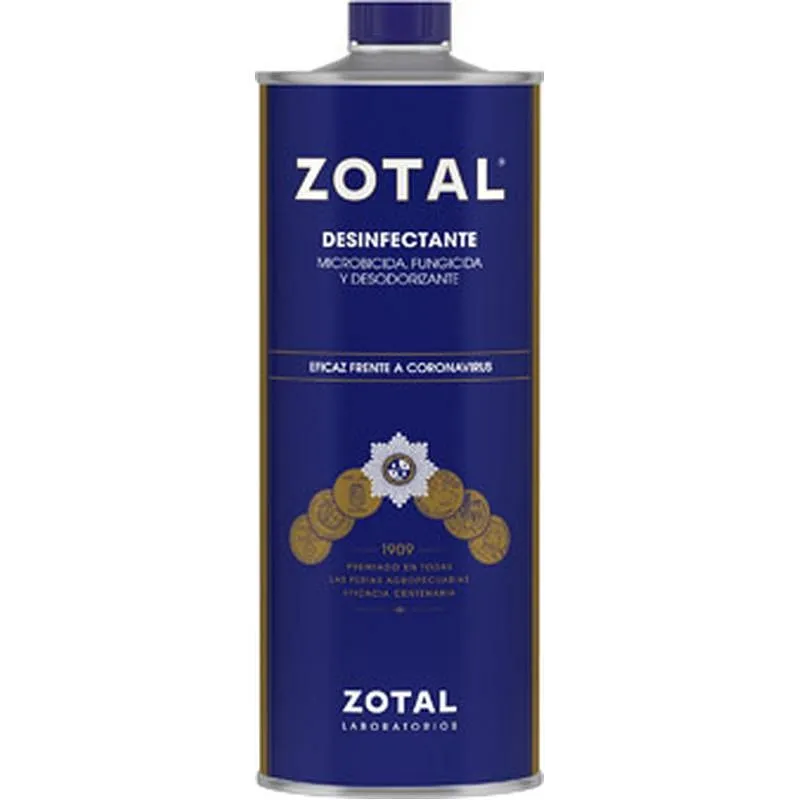 Compra DESINFECTANTE MICROBICIDA FUNGICIDA 1 KG ZOTAL 70030140 al mejor precio