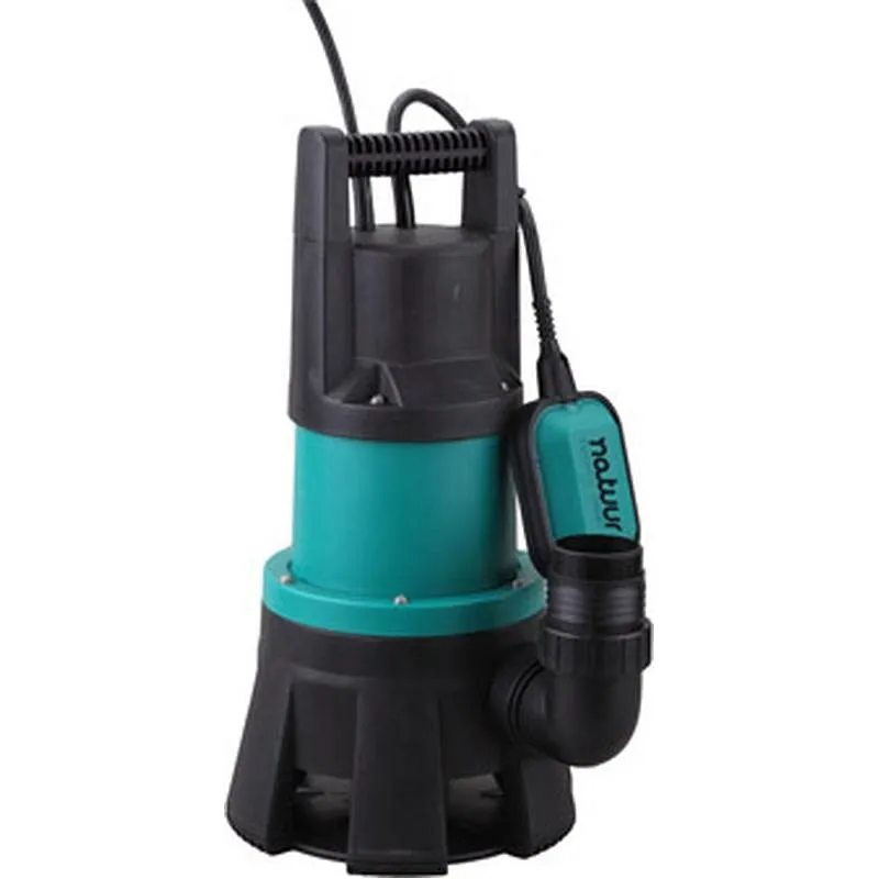 Compra BOMBA SUMERGIBLE AGUAS SUCIAS 1300 W 24.900 L/H NATUUR NT9717177 al mejor precio