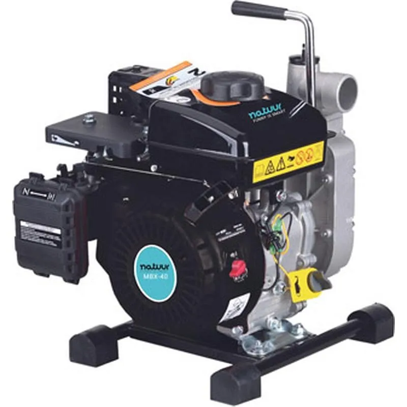 Compra MOTOBOMBA GASOLINA MBX 40 15.000 L/H NATUUR NT9717181 al mejor precio
