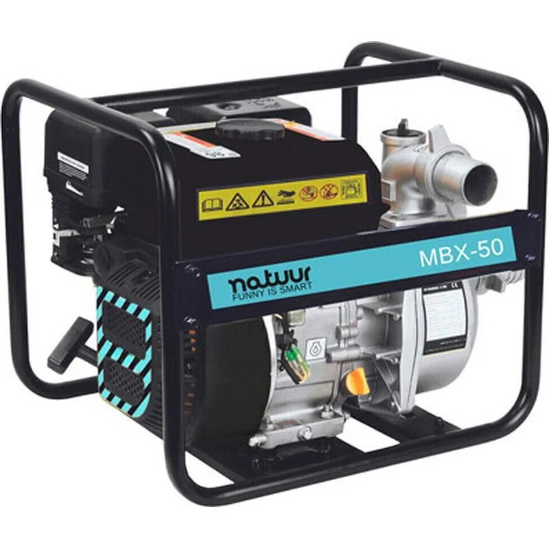 Compra MOTOBOMBA GASOLINA MBX 50 36.000 L/H NATUUR NT9717182 al mejor precio
