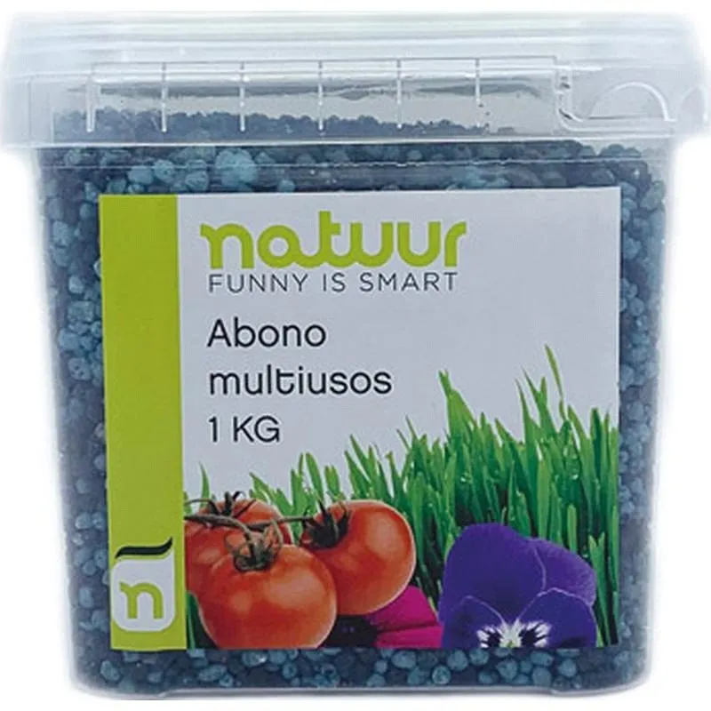 Compra ABONO GRANULADO +OLIGOELEMENTOS 1KG NATUUR 2419 al mejor precio