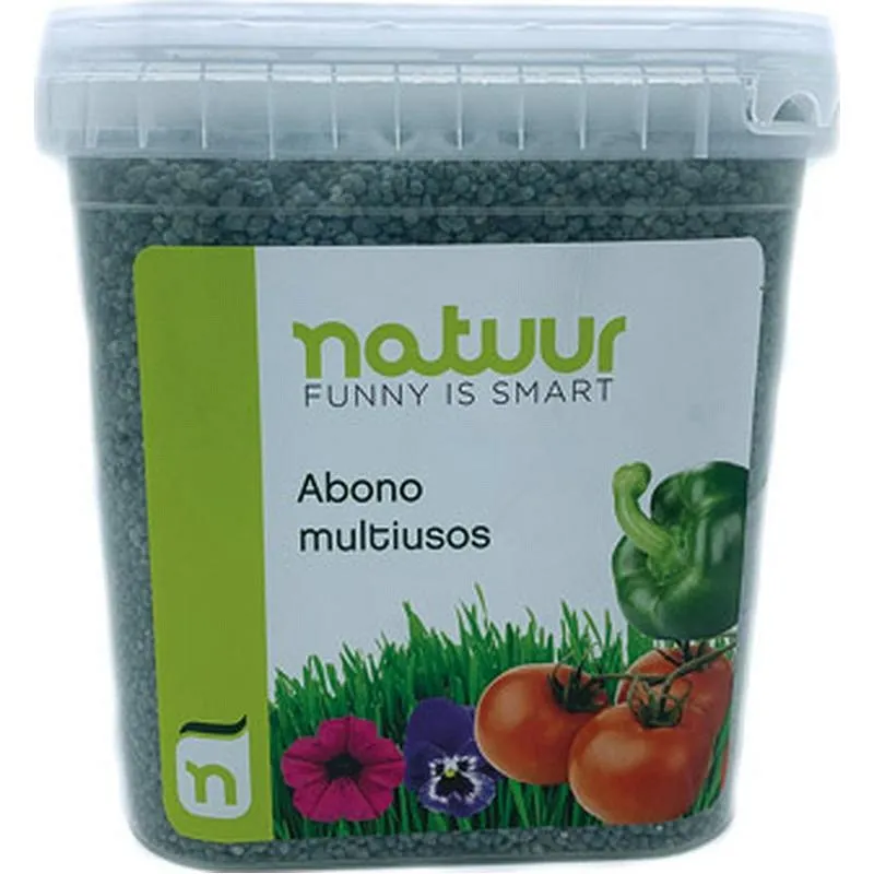 Compra ABONO GRANULADO +OLIGOELEMENTOS 4 KG NATUUR 2420 al mejor precio