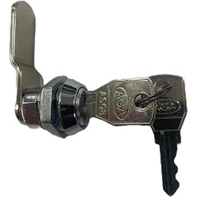 Compra CERRADURA DE PESTILLO TAQUILLA CROMADA 180º AGA C1350COMA06 al mejor precio