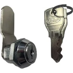 Compra CERRADURA DE PESTILLO TAQUILLA CROMADA 180º AGA C1350COMA06 al mejor precio