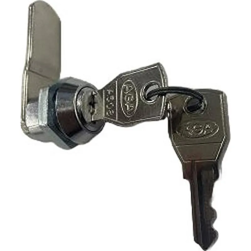 Compra CERRADURA DE PESTILLO TAQUILLA CROMADA 90º AGA C1350COMA05 al mejor precio