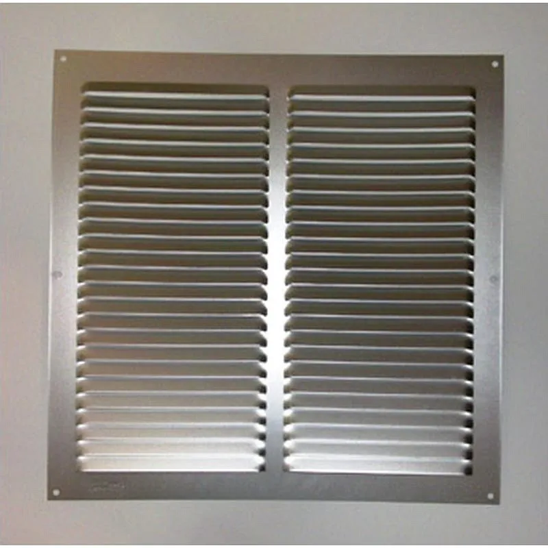 Compra REJILLA SIN BORDE ALUMINIO ANODIZADA 0,8MM 15 X 15 CM CON GANCHO FEPRE 001816 al mejor precio