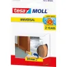 Compra BURLETE BAJO PUERTA CAUCHO ADHESIVO TESA UMBRAL 1M X 38 MM MARRON TESAMOLL TESA MOLL 05422-00101-00 al mejor precio