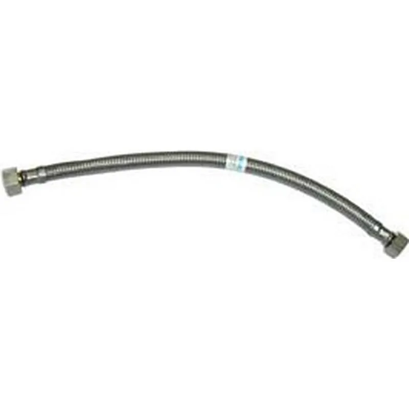 Compra Conexion flexible acero inox h3/8-h1/2-20 H2O CX-205.2.1126 al mejor precio