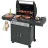 BARBACOA A GAS 3 QUEMADORES + HORNILLO PLUS DARK 9.600 + 2.300 W CAMPINGAZ 2000031359