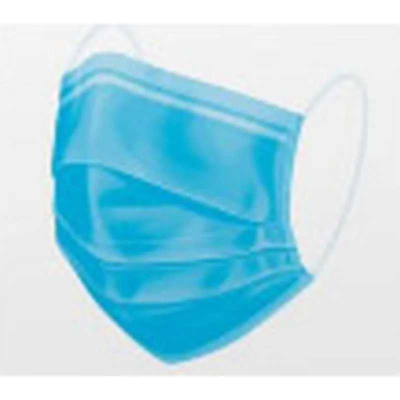 Compra MASCARILLA QUIRURGICA DESECHABLE TIPO IIR AZUL 50 UNIDADES SANTEX DK01BB al mejor precio