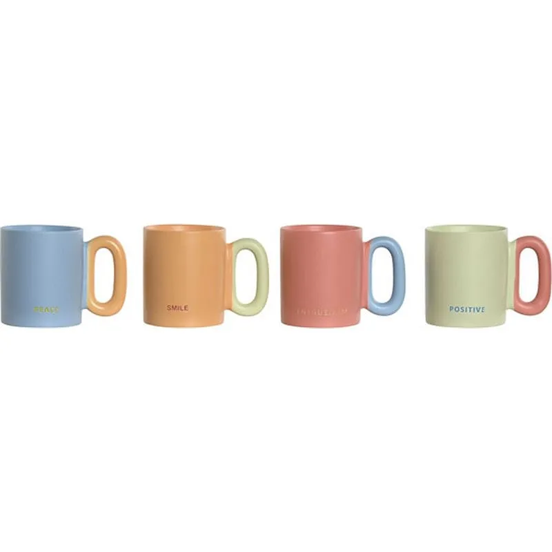 Compra MUG PORCELANA NEW BONE COLORES 35 CL SURTIDO PC-211443 al mejor precio