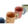 Compra MUG PORCELANA NEW BONE COLORES 35 CL SURTIDO PC-211443 al mejor precio