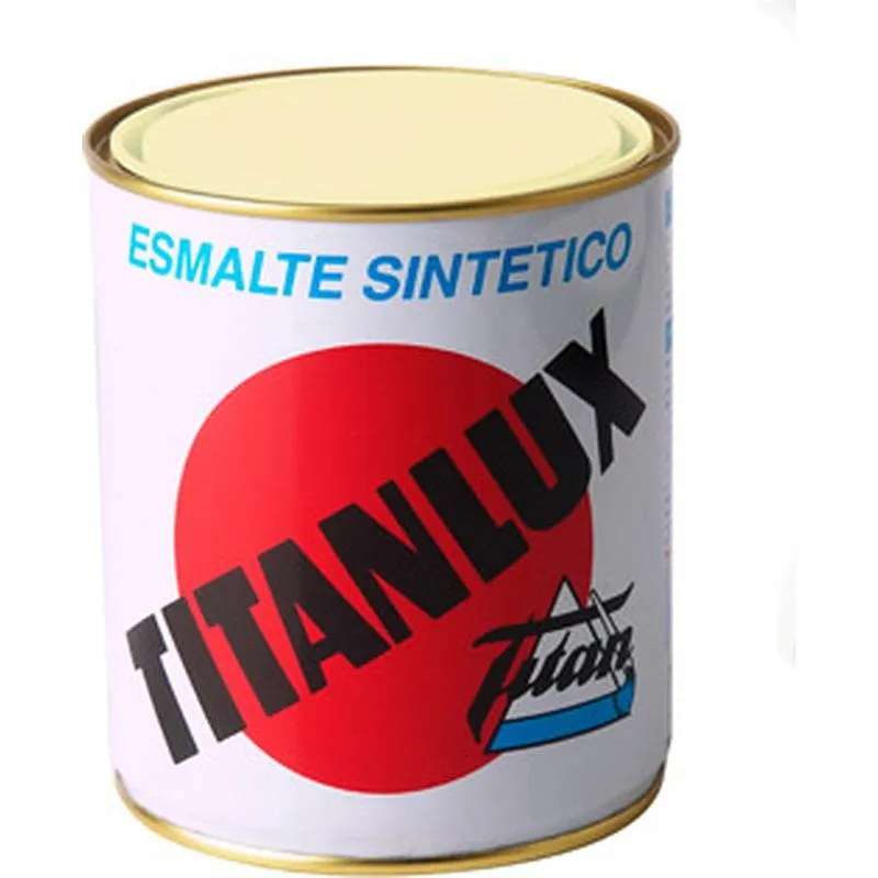 Compra Esmalte sintetico brillo 528 375 ml marfil TITANLUX 1052838/5805543 al mejor precio