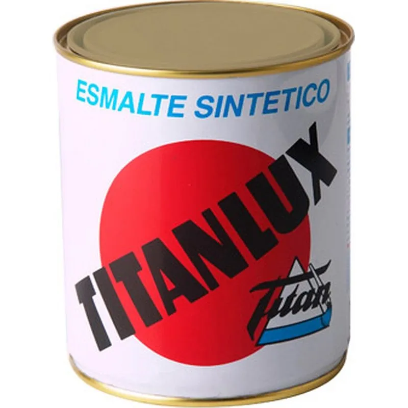 Compra Esmalte sintetico brillo 585 375 ml beige TITANLUX 1058538/5805641 al mejor precio