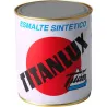 Compra Esmalte sintetico brillo 503 750 ml gris acero TITANLUX 1050334 al mejor precio