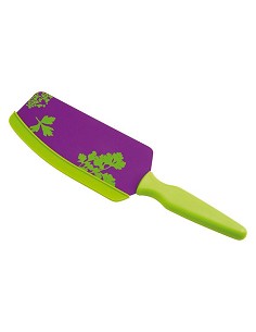 Compra Cuchillo-espatula lila/verde KUHN RIKON 22788 al mejor precio
