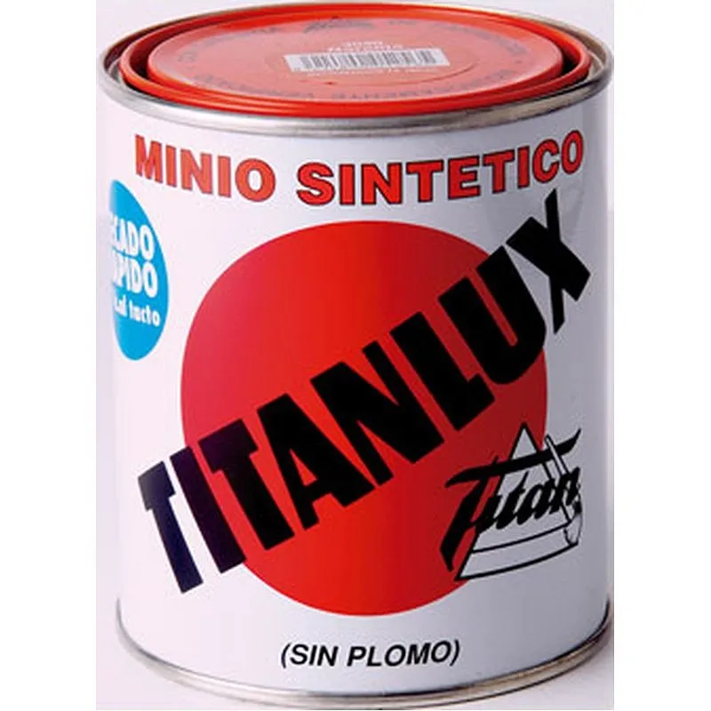 Compra Imprimacion antioxido 750 ml naranja TITANLUX 62304034/5806779 al mejor precio