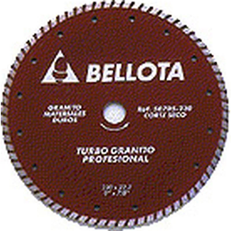 Compra Disco diamante material duro corte seco i 115 mm BELLOTA 50705-115 al mejor precio
