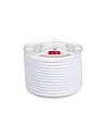 Compra Cuerda algodon trenzado con alma diámetro 6 mm 100 mt blanco ROMBULL 461010000944 al mejor precio