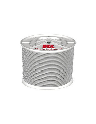 Compra Cuerda elastica poliester/latex diámetro 6 mm 200 mt blanco ROMBULL 451010001044 al mejor precio
