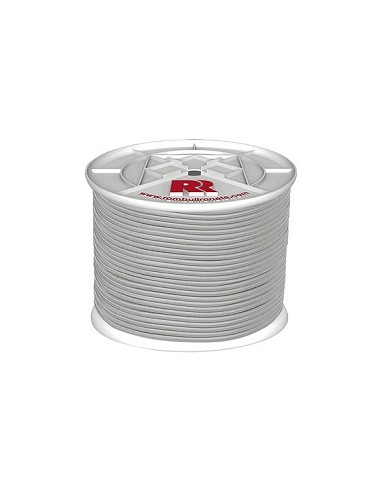 Compra Cuerda elastica poliester/latex diámetro 8 mm 100 mt blanco ROMBULL 451012000944 al mejor precio