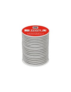 Compra Cuerda elastica poliester/latex diámetro 8 mm 25 mt blanco ROMBULL 451412002244 al mejor precio