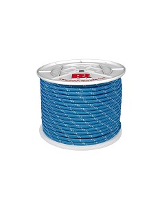 Compra Cuerda poliester trenzado con alma diámetro 8 mm 200 mt azul ROMBULL 420012001022 al mejor precio