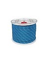 Compra Cuerda poliester trenzado con alma diámetro 8 mm 200 mt azul ROMBULL 420012001022 al mejor precio