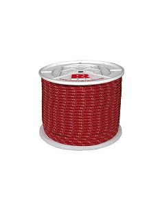 Compra Cuerda poliester trenzado con alma diámetro 8 mm 200 mt roja ROMBULL 420012001033 al mejor precio
