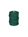 Compra Cuerda polietileno cableada 4 cabos diámetro 5 mm 100 mt verde ROMBULL 434009000911 al mejor precio
