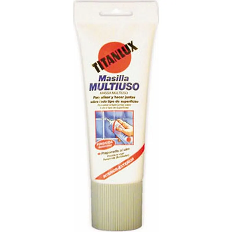 Compra Masilla relleno multiusos 200 ml TITANLUX 05T205220 al mejor precio