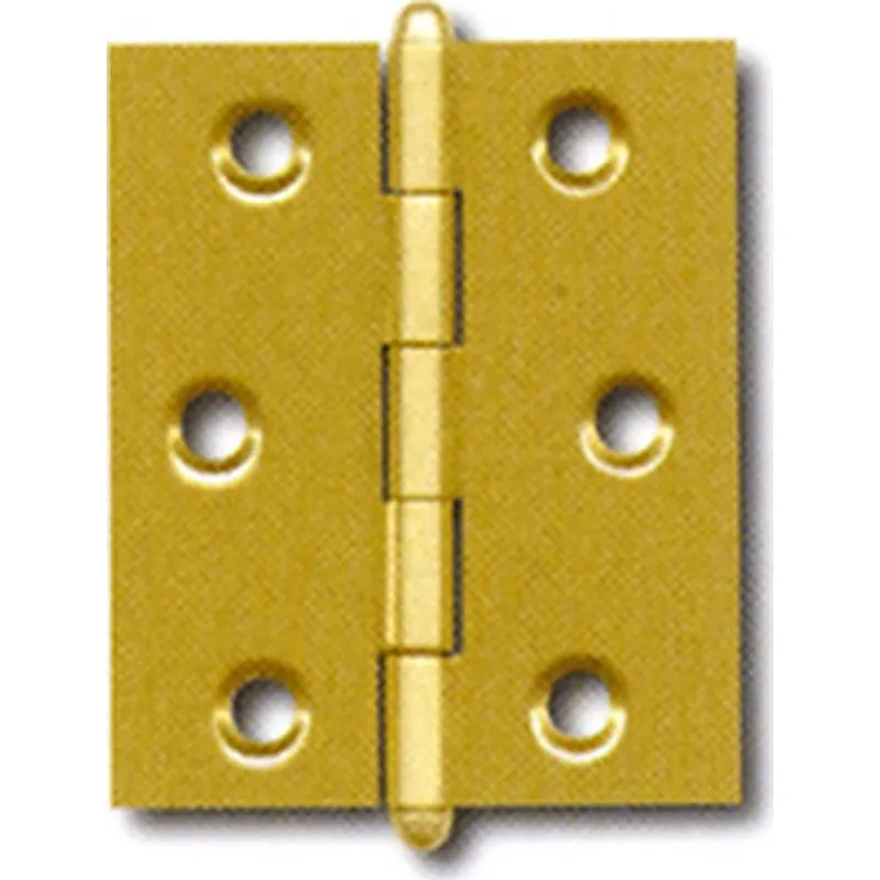 Compra Bisagra laton remate corto 207 50 x 40 mm 101/006 LIM 20750105 al mejor precio