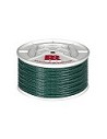 Compra Cuerda polietileno cableada plastificada 4 c diámetro 5mm 100 mt verde ROMBULL 459009000911 al mejor precio